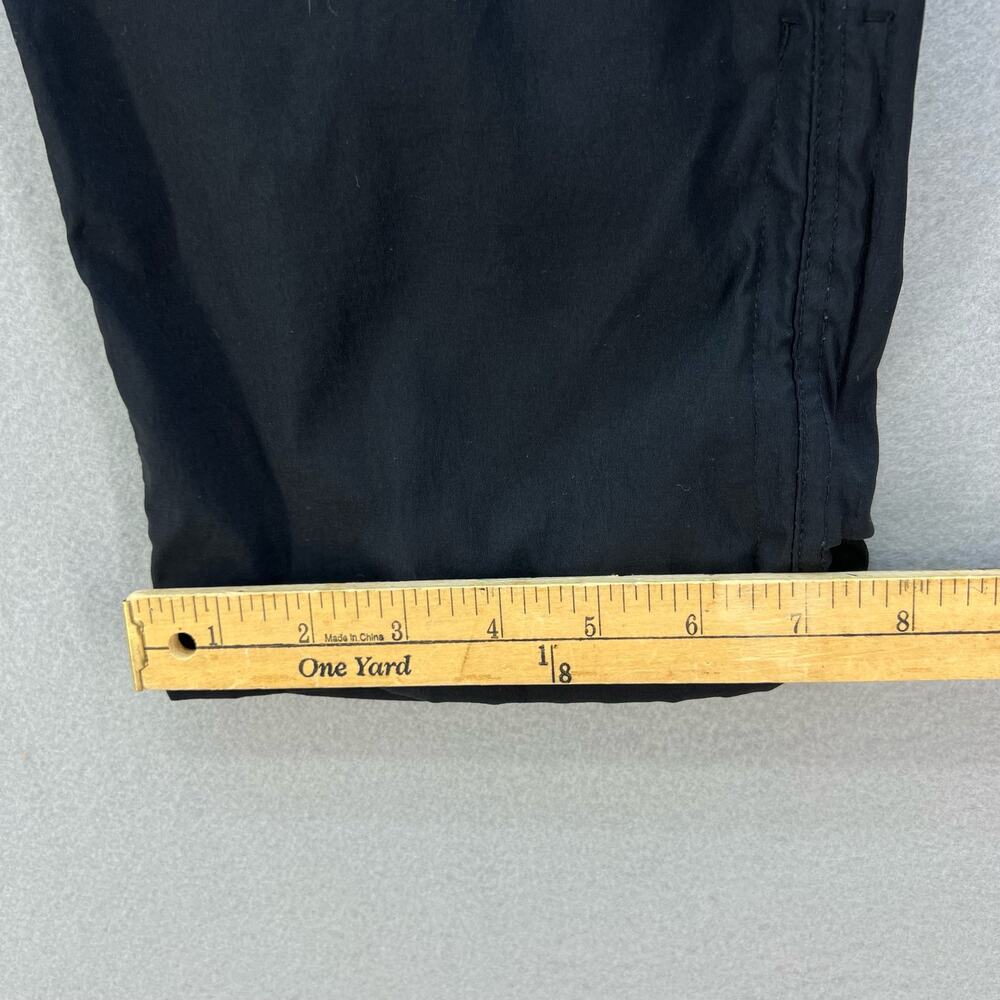 Eddie Bauer Pants Women's Size 14 Black Rainier Capri Hiking Trail Normcore - Picture 6 of 12